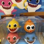 baby shark bath toys