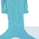 Mermaid Tail Blanket