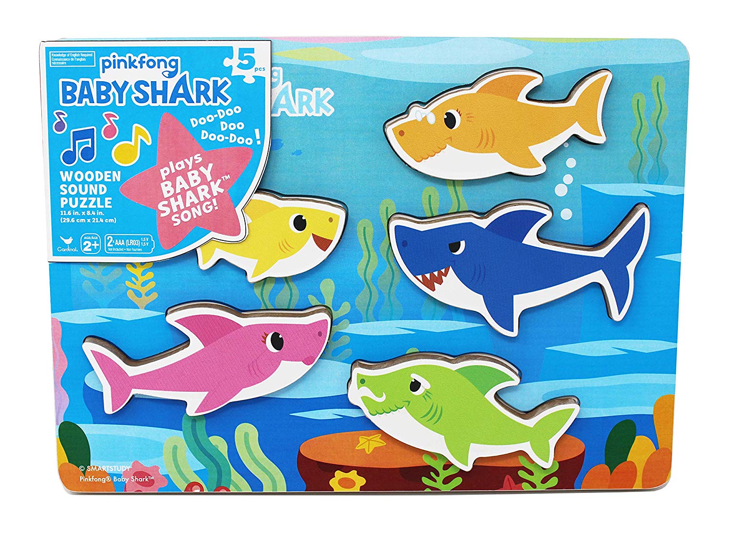 Baby Shark Toys Review | Baby Shark Night Light